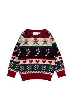 The New Holiday Jacquard pullover - Multi Colour